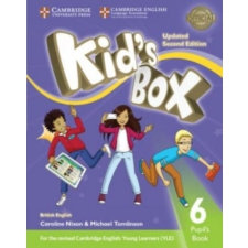 Cambridge University Press Kid&#039;s Box 6 - Pupil&#039;s Book - Caroline Nixon - Michael Tomlinson antikvárium - használt könyv