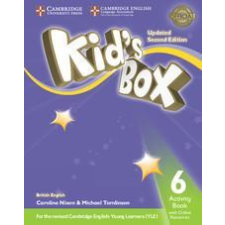 Cambridge University Press Kid's Box 6. Ab 2nd ed. nyelvkönyv, szótár