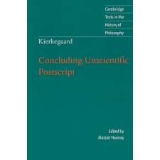 Cambridge University Press Kierkegaard: Concluding Unscientific Postscript | Alastair Hannay egyéb könyv