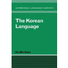 Cambridge University Press Korean Language | Ho-Min Sohn