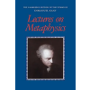 Cambridge University Press Lectures on Metaphysics | Immanuel KantKarl AmeriksSteve Naragon