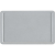 CAMBRO Fiberglass Tálca, Hossz: 530 mm, Szélesség: 370 mm, szürke kavics