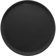 CAMBRO Kerek tálca, Cambro 40,5 cm, fekete konyhai eszköz