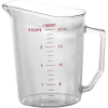 CAMBRO Műanyag mérőpohár Cambro 1000 ml