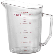 CAMBRO Műanyag mérőpohár Cambro 1000 ml konyhai eszköz