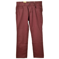 Camel Woodstock bíborvörös férfi nadrág – W34 L30
