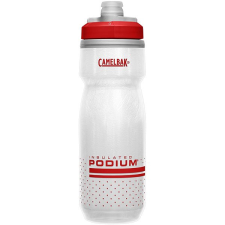 Camelbak Podium Chill 0,62l Fiery Red/White kulacs, kulacstartó