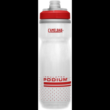 Camelbak Podium Chill 0,62l Fiery Red/White (886798024936) kulacs, kulacstartó