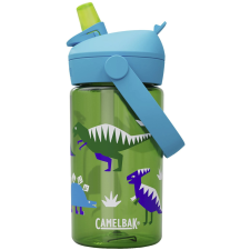 Camelbak Thrive Flip Straw Kids 0,4 l, Hip Dinos kulacs, kulacstartó
