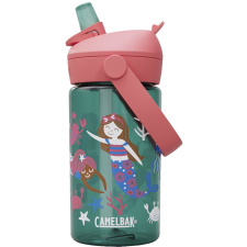 Camelbak Thrive Flip Straw Kids 0,4 l, Mermaid Friends kulacs, kulacstartó