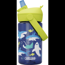 Camelbak Thrive Flip Straw Kids 0,4 l, Shark and Rays (2860403041) kulacs, kulacstartó