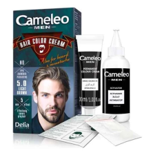  Cameleo Men Haj-, bajusz- és szakállfesték Világos barna 5.0 szakállápolás