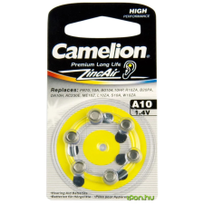 Camelion A10 hallókészülék elem 6db speciális elem