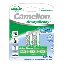 Camelion akku típus HR6 Mignon AA (ceruzaakku típus) AlwaysReady 2db/csom. 800mAh tölthető elem