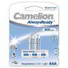 Camelion akku típus LR03 AlwaysReady 2db/csom. 800mAh