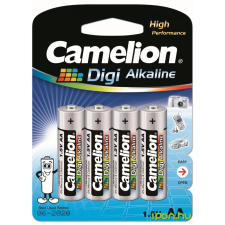 Camelion Digi Alkaline ceruza elem (AA) 4db ceruzaelem