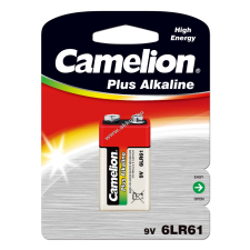 Camelion elem 6LF22 9V-Block 1db/csom. 9 v-os elem