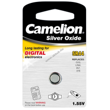 Camelion ezüstoxid-gombelem óraelem SR44 / G13 / 357 1db/csom. gombelem