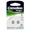 Camelion gombelem AG10/LR54/V10GA/189/389 2db/csom.