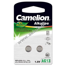 Camelion gombelem LR44 2db/csom. gombelem