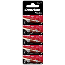 Camelion gombelem, óraelem LR66 / AG4 / G4 / LR626 higanymentes 10db/csom. gombelem