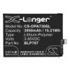 Cameron Sino Akku 3950 mAh LI-Polymer (belső akku, beépítése szakértelmet igényel, BLP797 kompatibilis) Oppo A73 4G, Oppo A72 4G