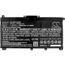 Cameron Sino HSTNN-UB7J akkumulátor 3600 mAh egyéb notebook akkumulátor