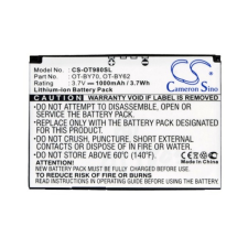 Cameron Sino Li-Ion akku (3,7V / 1000 mAh, Alcatel CAB3170000C1 kompatibilis) mobiltelefon akkumulátor