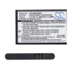 Cameron Sino Li-Ion akku (3.7V/650mAh, Samsung AB463446BC kompatibilis) FEKETE (CS-SM2550SL)