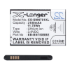 Cameron Sino Li-Ion akku (3.8V/3100mAh, Samsung EB-BN750BBC kompatibilis) FEKETE Samsung Galaxy Note 3 Neo (SM-N7505) (CS-SMN751XL) (CS-SMN751XL)