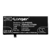 Cameron Sino Li-Polymer akku (3.82V/1820mAh, Apple 616-00357 kompatibilis) FEKETE (CS-IPH800SL)