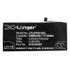 Cameron Sino Li-Polymer akku (3.82V/2900mAh, Apple 616-00367 kompatibilis) FEKETE (CS-IPH810XL)