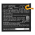 Cameron Sino Li-Polymer akku (3,85V / 4800 mAh, Samsung EB-BT307ABY kompatibilis) FEKETE Samsung Galaxy Tab A 8.4 (2020)