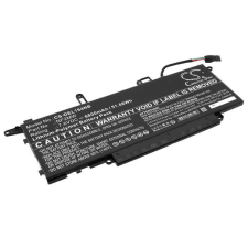 Cameron Sino P110G002 akkumulátor 6800 mAh egyéb notebook akkumulátor