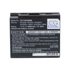 Cameron Sino PA3250U akkumulátor 6600 mAh egyéb notebook akkumulátor