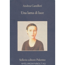 CAMILLERI:UNA LAMA DI LUCE regény