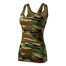  Camo Triumph atléta női barna terepszín 2XL