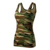  Camo Triumph atléta női barna terepszín XL