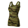  Camo Triumph atléta női zöld terepszín S