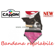 Camon Bandana Regolabile Fluo Rosa - Medium - Kendő Kutyáknak (Dc310/3) kutyaruha