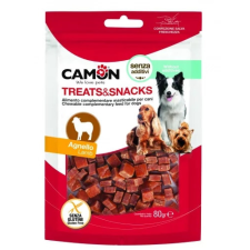 Camon Camon snack bárányos kockák 80 g jutalomfalat kutyáknak