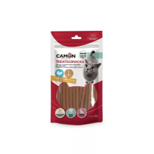 Camon Camon snack csirkés rudak malátapasztával 60 g jutalomfalat macskáknak