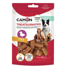Camon Camon snack ízletes kacsás falatok 80g jutalomfalat kutyáknak