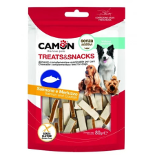 Camon Camon snack lazacos tőkehalas szendvics 80 g jutalomfalat kutyáknak