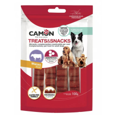 Camon Camon snack monoprotein marhás 100 g jutalomfalat kutyáknak