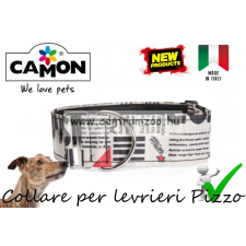  Camon Collare Per Levrieri Pizzo - Agár Nyakörv 42-52Cm (Dc134/E) nyakörv, póráz, hám kutyáknak