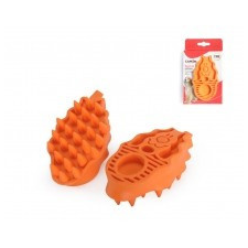  Camon Dog-Shaped Tpr Shedding Brush szőrzetápoló kefe (B857/A) kutyafésű