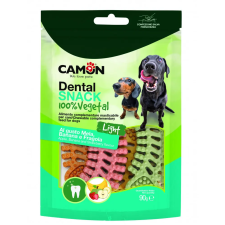 Camon halszálkás vegetal dental rágósnack 90g AE371 jutalomfalat kutyáknak