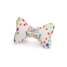  CAMON Happy Birthday játék csont 18cm játék kutyáknak