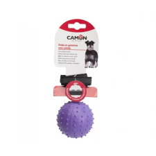  Camon köteles kemény gumis labda (Ad052/B) játék kutyáknak